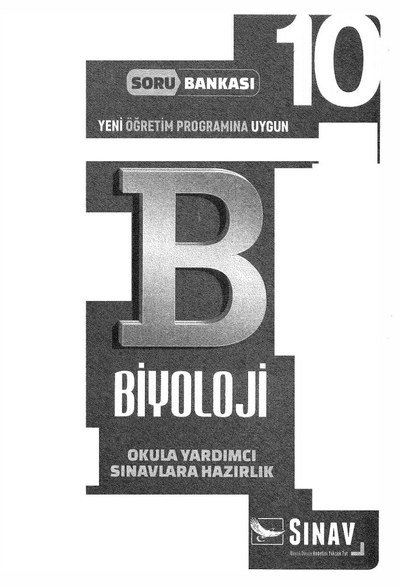 BİYOLOJİ OKULA YARDIMCI SINAVLARA HAZIRLIK Panda Fotokopi & Baskı Merkezi