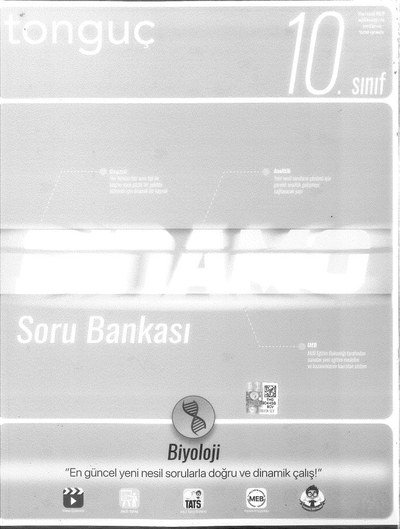 DİNAMO SORU BANKASI BİYOLOJİ Panda Fotokopi & Baskı Merkezi