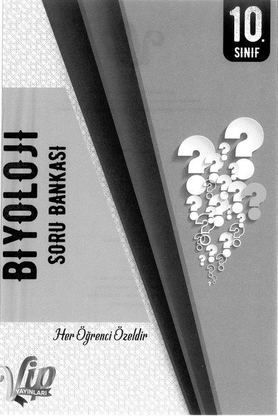 BİYOLOJİ SORU BANKASI Panda Fotokopi & Baskı Merkezi