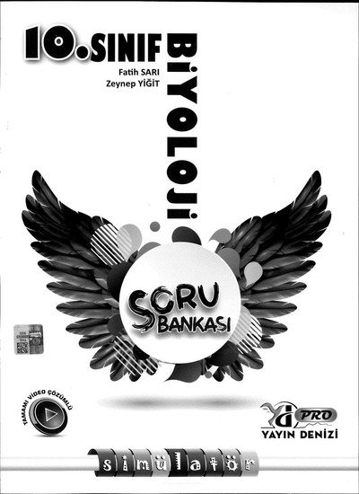 BİYOLOJİ SORU BANKASI SİMÜLATÖR Panda Fotokopi & Baskı Merkezi