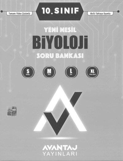 YENİ NESİL BİYOLOJİ SORU BANKASI Panda Fotokopi & Baskı Merkezi