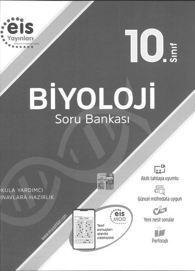 BİYOLOJİ SORU BANKASI Panda Fotokopi & Baskı Merkezi