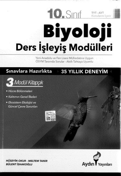 BİYOLOJİ DERS İŞLEYİŞ MODÜLLERİ