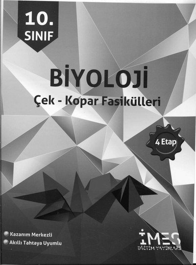 BİYOLOJİ ÇEK KOPAR FASİKÜLLERİ Panda Fotokopi & Baskı Merkezi