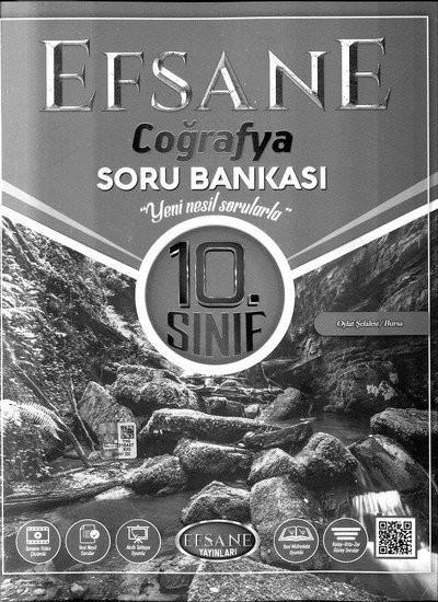 EFSANE COĞRAFYA SORU BANKASI