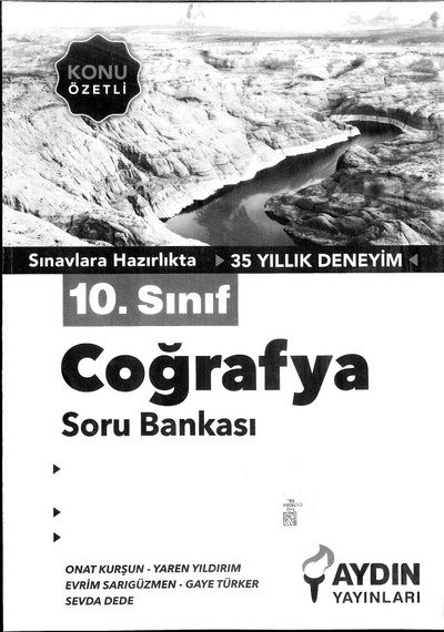 COĞRAFYA SORU BANKASI Panda Fotokopi & Baskı Merkezi