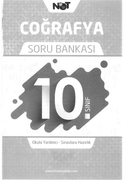COĞRAFYA SORU BANKASI Panda Fotokopi & Baskı Merkezi