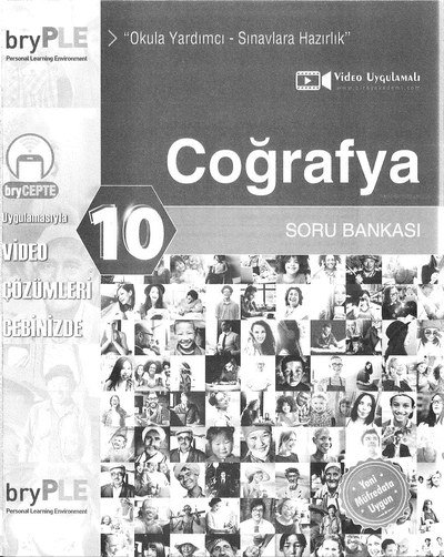 COĞRAFYA SORU BANKASI Panda Fotokopi & Baskı Merkezi