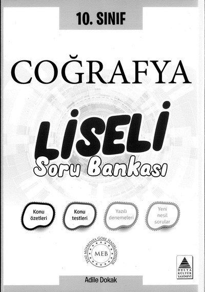 COĞRAFYA LİSELİ SORU BANKASI Panda Fotokopi & Baskı Merkezi