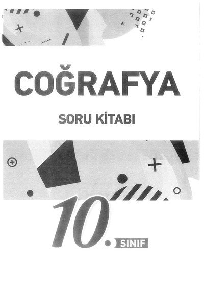 COĞRAFYA SORU KİTABI