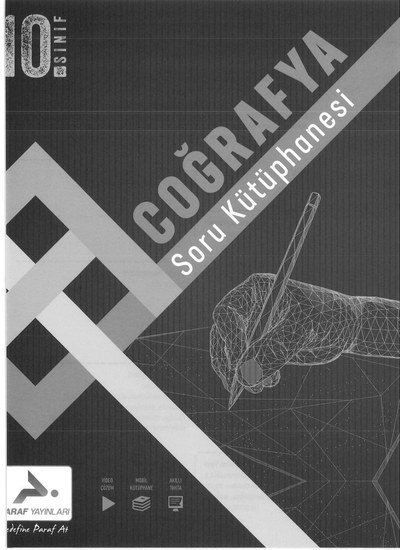 COĞRAFYA SORU KÜTÜPHANESİ Panda Fotokopi & Baskı Merkezi