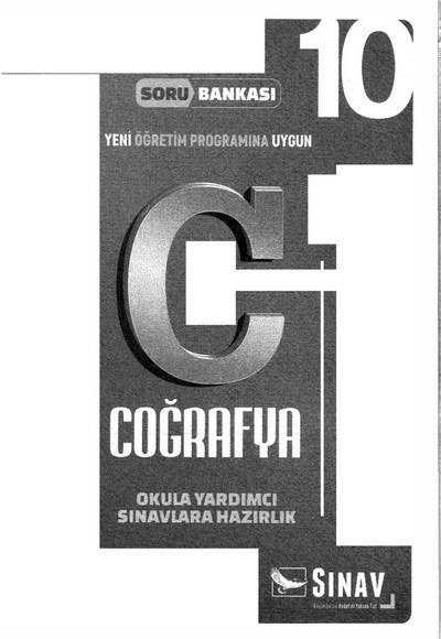 COĞRAFYA SORU BANKASI OKULA YARDIMCI SINAVLARA HAZIRLIK Panda Fotokopi & Baskı Merkezi