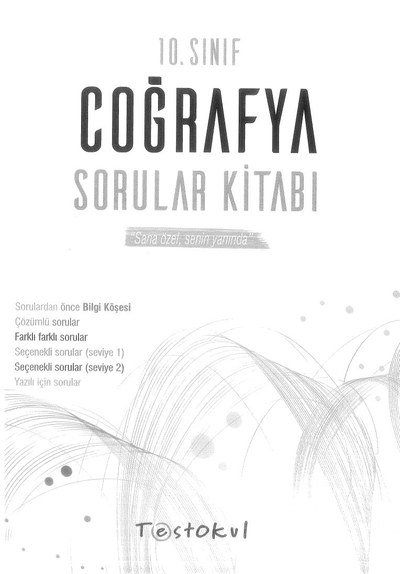 COĞRAFYA SORULAR KİTABI Panda Fotokopi & Baskı Merkezi