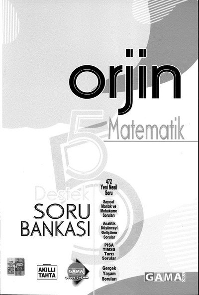 ORJİN MATEMATİK Panda Fotokopi & Baskı Merkezi