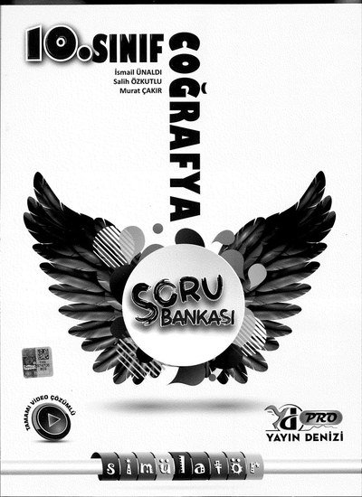 COĞRAFYA SORU BANKASI SİMÜLATÖR Panda Fotokopi & Baskı Merkezi