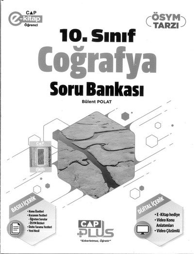 COĞRAFYA SORU BANKASI Panda Fotokopi & Baskı Merkezi