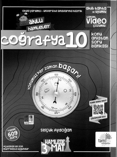 COĞRAFYA KONU ANLATAN SORU BANKASI Panda Fotokopi & Baskı Merkezi