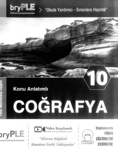 KONU ANLATIMLI COĞRAFYA OKULA YARDIMCI Panda Fotokopi & Baskı Merkezi