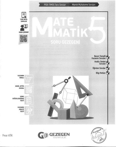 MATEMATİK SORU GEZEGENİ Panda Fotokopi & Baskı Merkezi