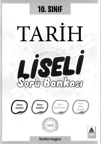 TARİH LİSELİ SORU BANKASI Panda Fotokopi & Baskı Merkezi