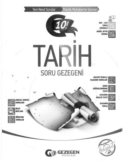 TARİH SORU GEZEGENİ Panda Fotokopi & Baskı Merkezi