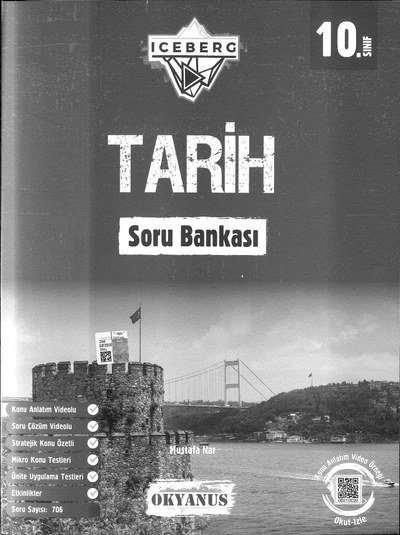 TARİH SORU BANKASI ICEBERG Panda Fotokopi & Baskı Merkezi