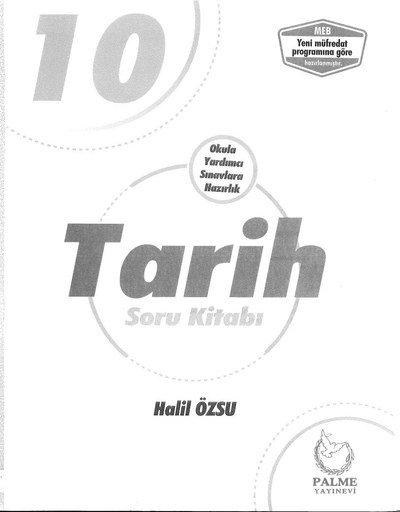TARİH SORU KİTABI Panda Fotokopi & Baskı Merkezi