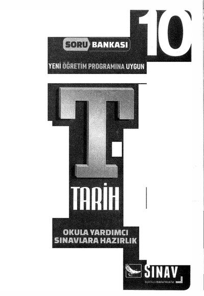 TARİH OKULA YARDIMCI SINAVLARA HAZIRLIK Panda Fotokopi & Baskı Merkezi