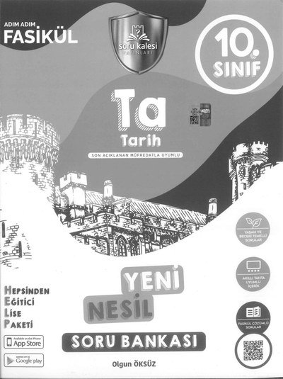 TA TARİH YENİ NESİL SORU BANKASI ADIM ADIM FASİKÜL Panda Fotokopi & Baskı Merkezi