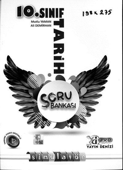 TARİH SORU BANKASI SİMÜLATÖR
