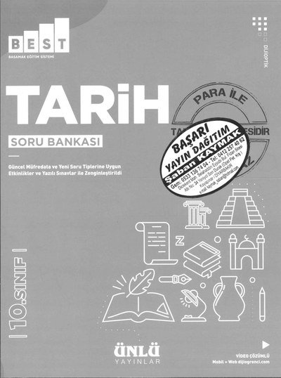 TARİH SORU BANKASI BEST