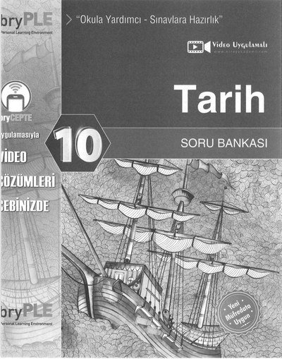 TARİH SORU BANKASI Panda Fotokopi & Baskı Merkezi