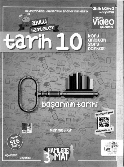 TARİH KONU ANLATAN SORU BANKASI Panda Fotokopi & Baskı Merkezi