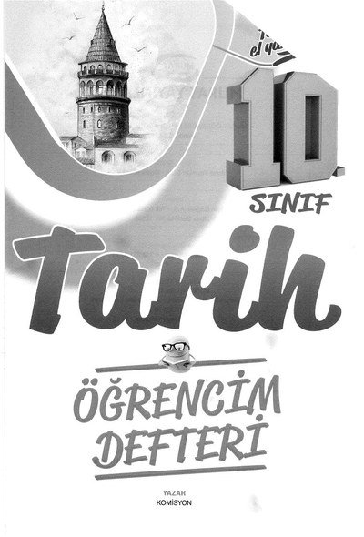 TARİH ÖĞRENCİM DEFTERİ