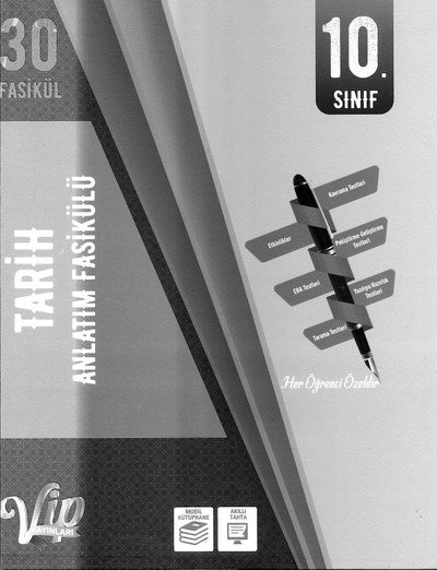 TARİH ANLATIM FASİKÜLÜ 30 FASİKÜL Panda Fotokopi & Baskı Merkezi