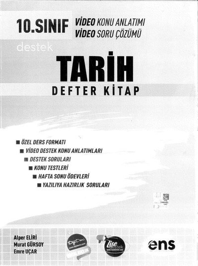 TARİH DEFTER KİTAP KONU ANLATIMI