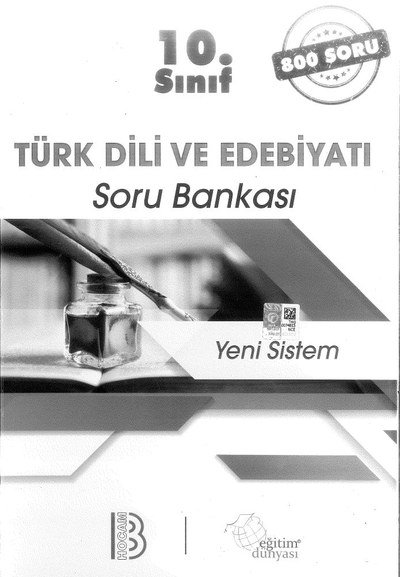 TÜRK DİLİ VE EDEBİYATI SORU BANKASI