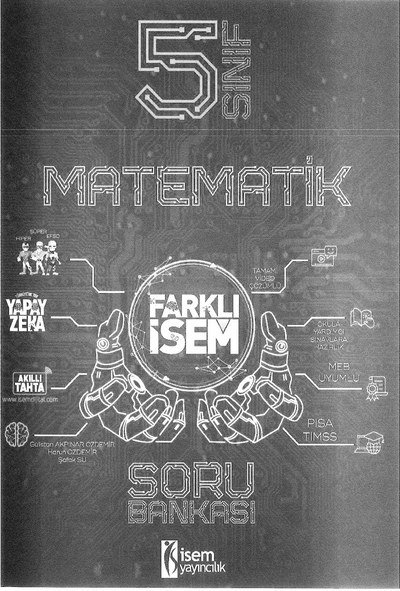 MATEMATİK SORU BANKASI Panda Fotokopi & Baskı Merkezi