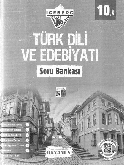TÜRK DİLİ VE EDEBİYATI SORU BANKASI Panda Fotokopi & Baskı Merkezi