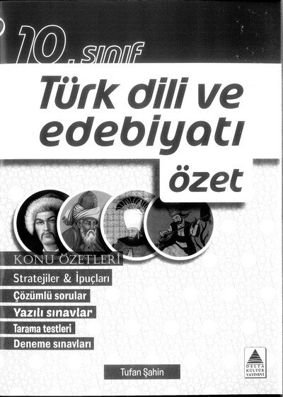 TÜRK DİLİ VE EDEBİYATI ÖZET KONU ÖZETLERİ