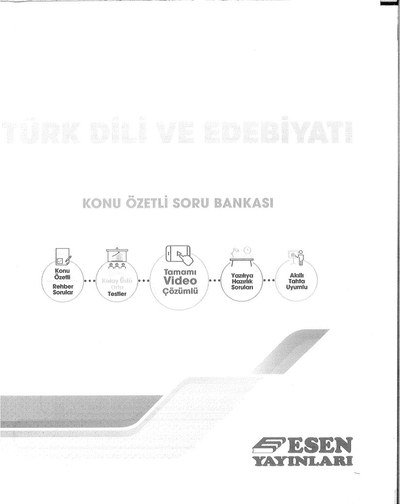 TÜRK DİLİ VE EDEBİYATI KONU ÖZETLİ SORU BANKASI
