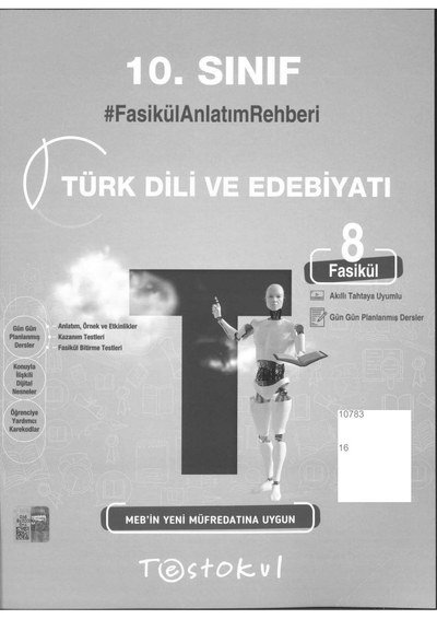 TÜRK DİLİ VE EDEBİYATI FASİKÜL ANLATIM REHBERİ