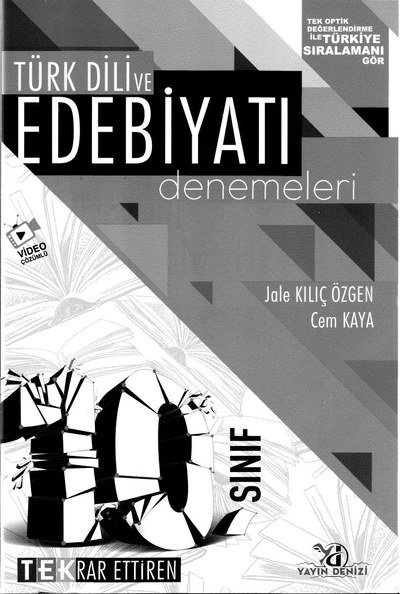 TÜRK DİLİ VE EDEBİYATI DENEMELERİ TEKRAR ETTİREN Panda Fotokopi & Baskı Merkezi