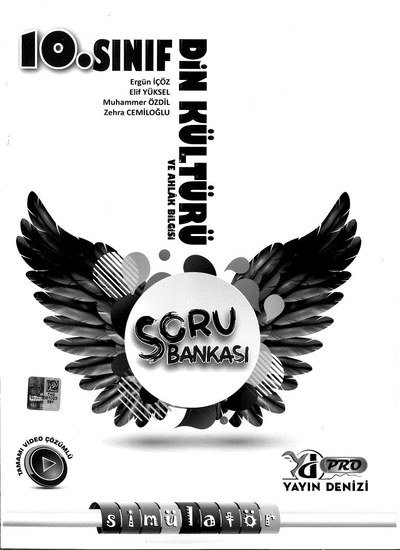 DİN KÜLTÜRÜ VE AHLAK BİLGİSİ SORU BANKASI Panda Fotokopi & Baskı Merkezi