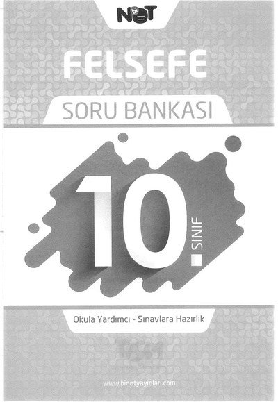 FELSEFE SORU BANKASI Panda Fotokopi & Baskı Merkezi