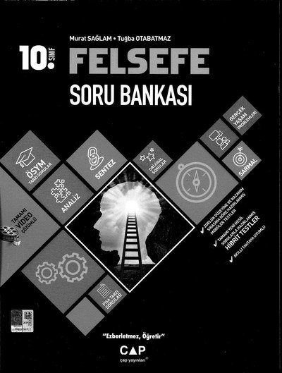 FELSEFE SORU BANKASI Panda Fotokopi & Baskı Merkezi