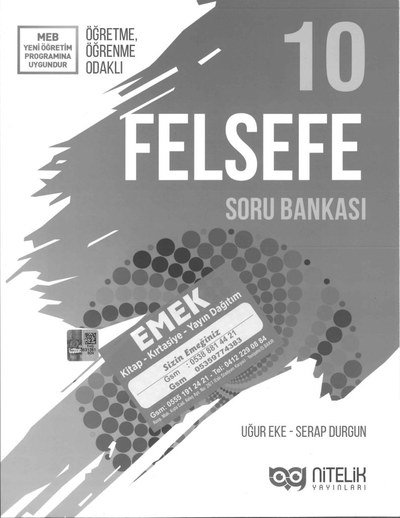 FELSEFE SORU BANKASI