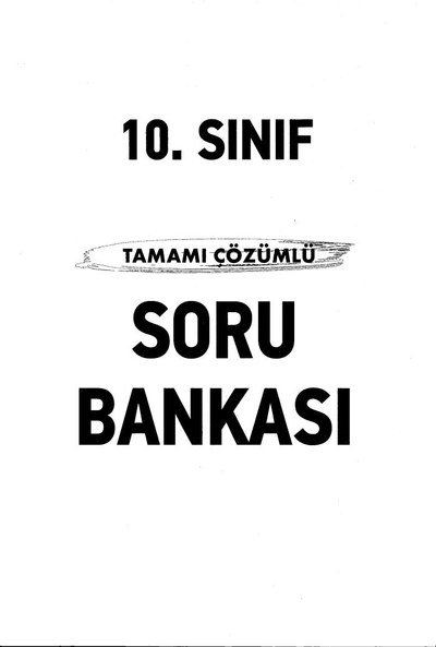 TAMAMI ÇÖZÜMLÜ SORU BANKASI Panda Fotokopi & Baskı Merkezi