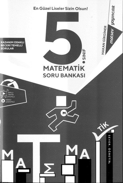 MATEMATİK SORU BANKASI
