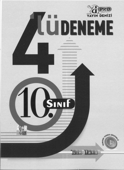 4'LÜ DENEME SİMÜLATÖR TAMAMI VİDEO ÇÖZÜMLÜ Panda Fotokopi & Baskı Merkezi